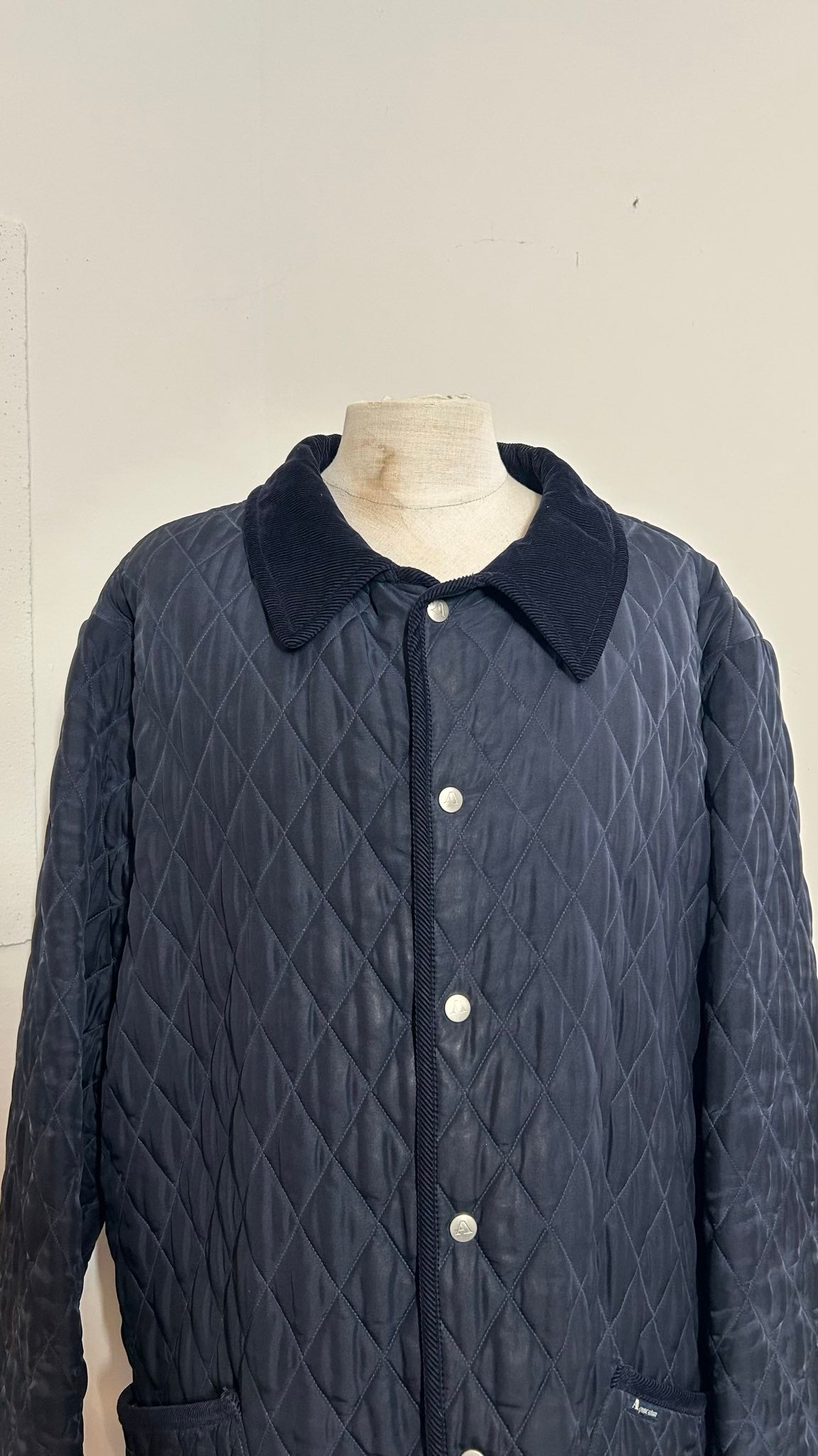 Jas donkerblauw | Aquascutum | XXL