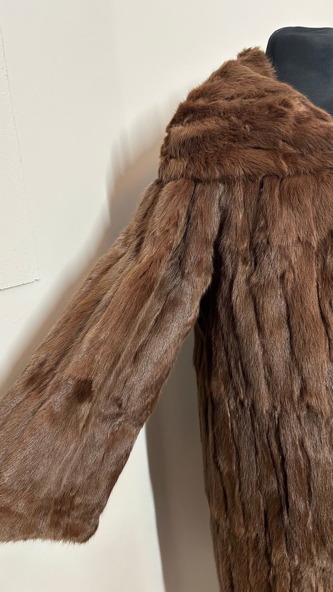 Mantel / jas eekhoornbont | Jaren 50 | M