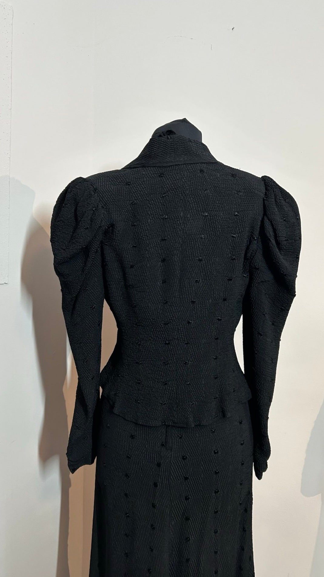 Set designer Quorum  | Zwart | jaren 70 | S