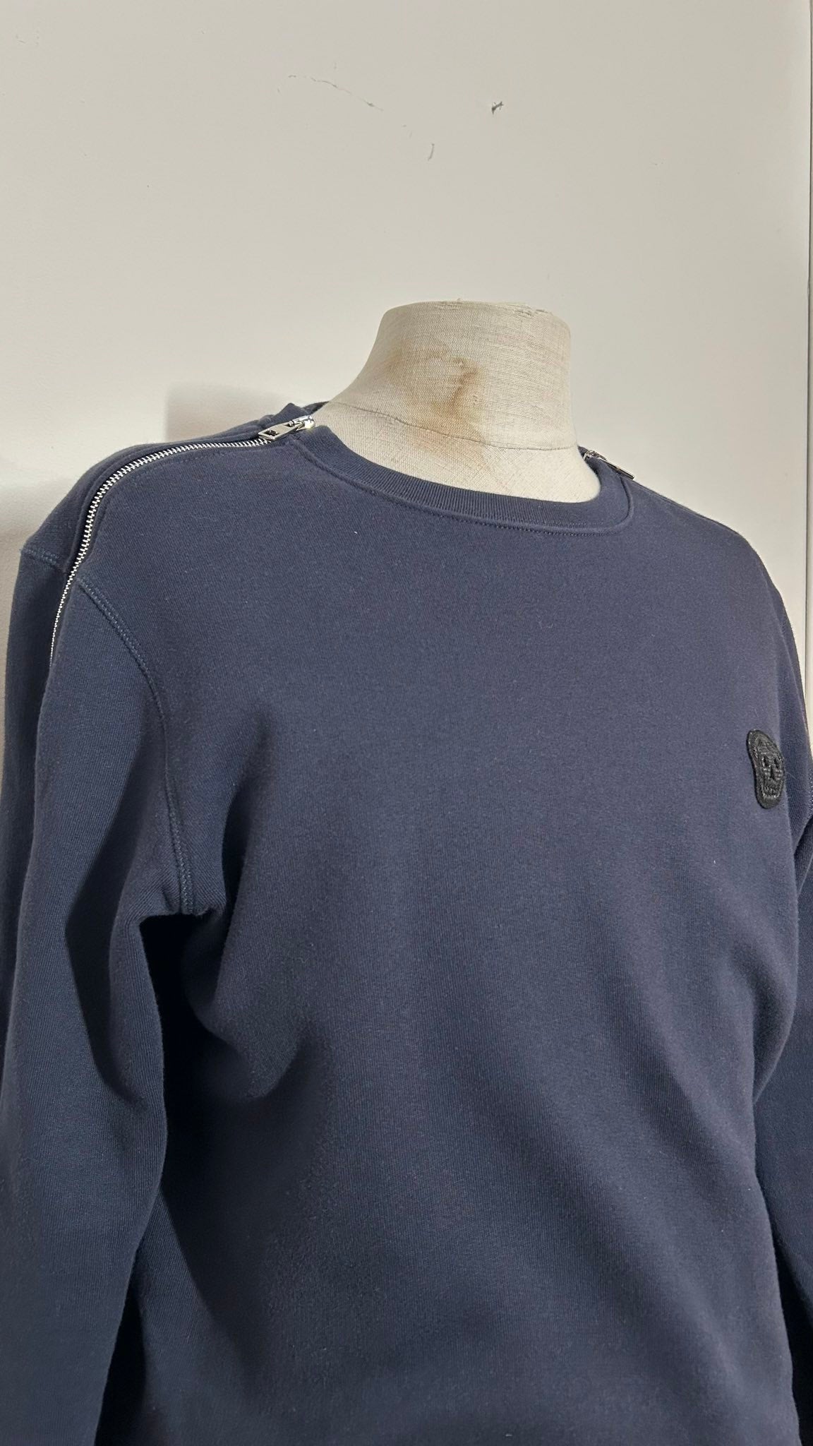 Alexander McQueen trui met zippers | m