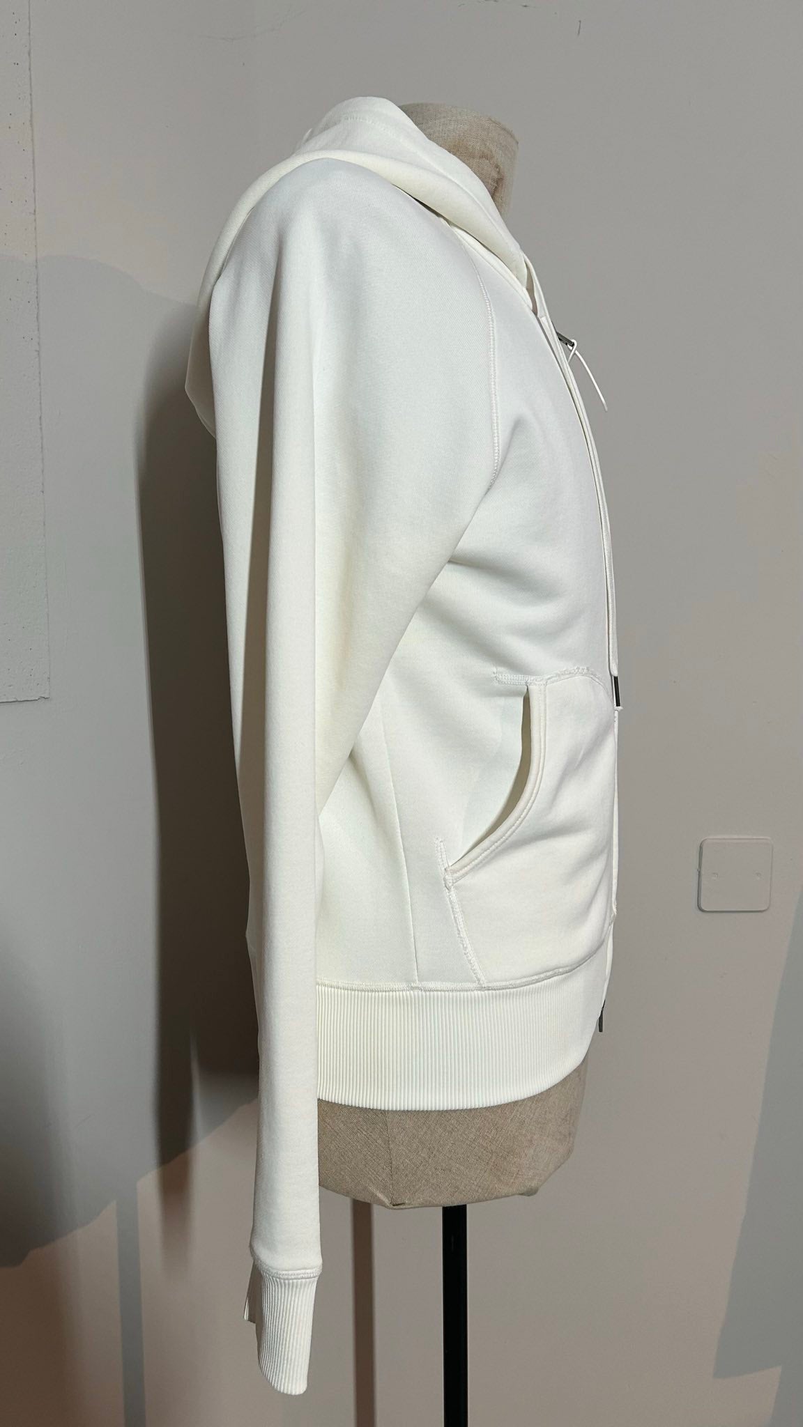 Tom Ford vest met hoodie | M