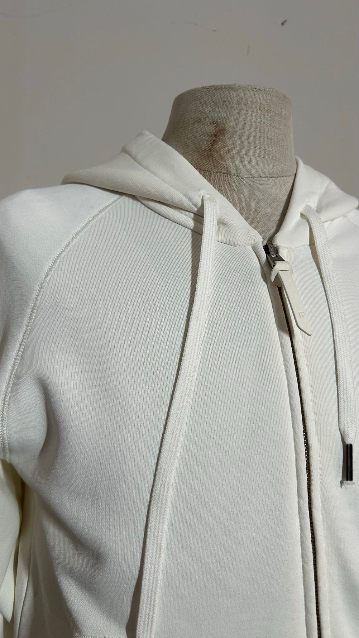 Tom Ford vest met hoodie | M