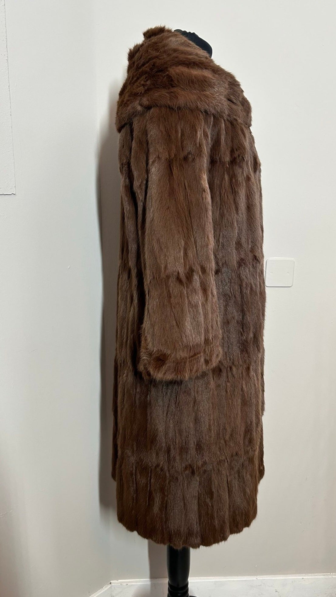 Mantel / jas eekhoornbont | Jaren 50 | M