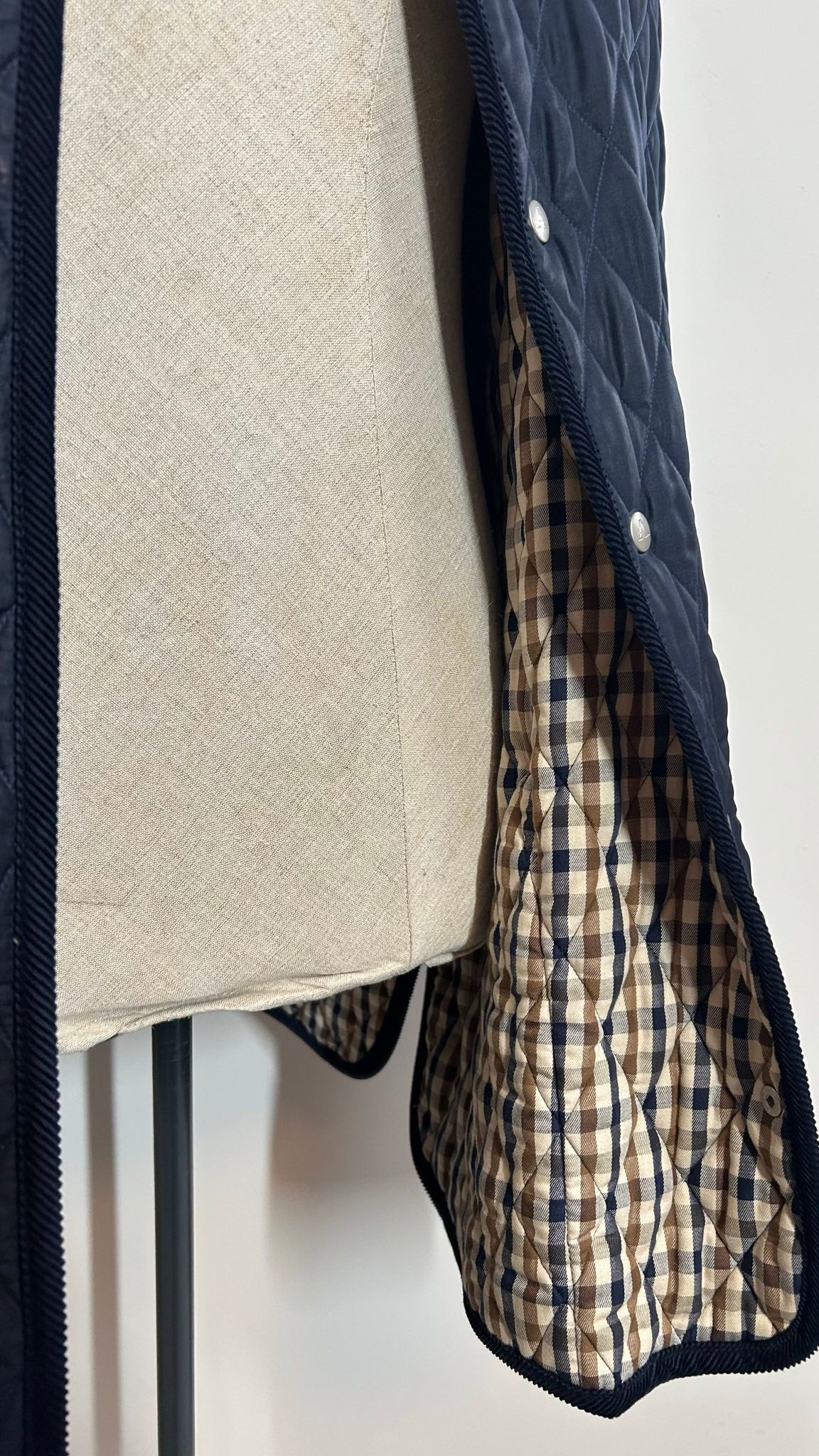 Jas donkerblauw | Aquascutum | XXL