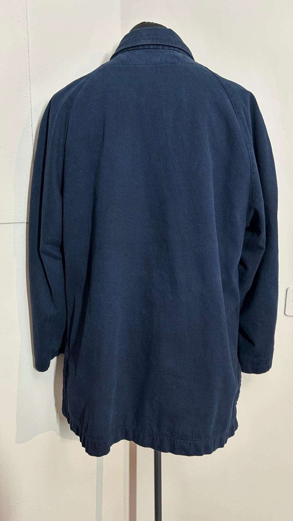 Jas Valentino denim | uitneembare voering | L / XL