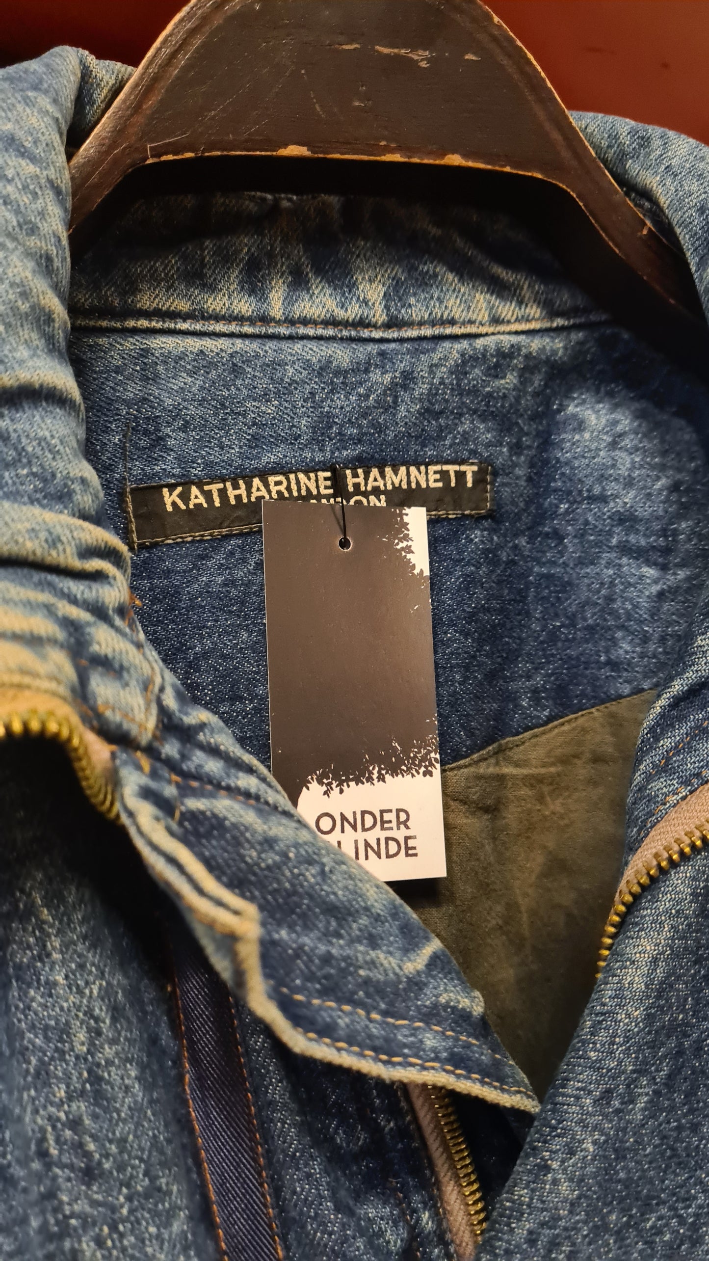 Katharine Hamnett bomber jacket | 80s | L