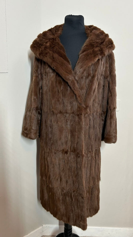 Mantel / jas eekhoornbont | Jaren 50 | M