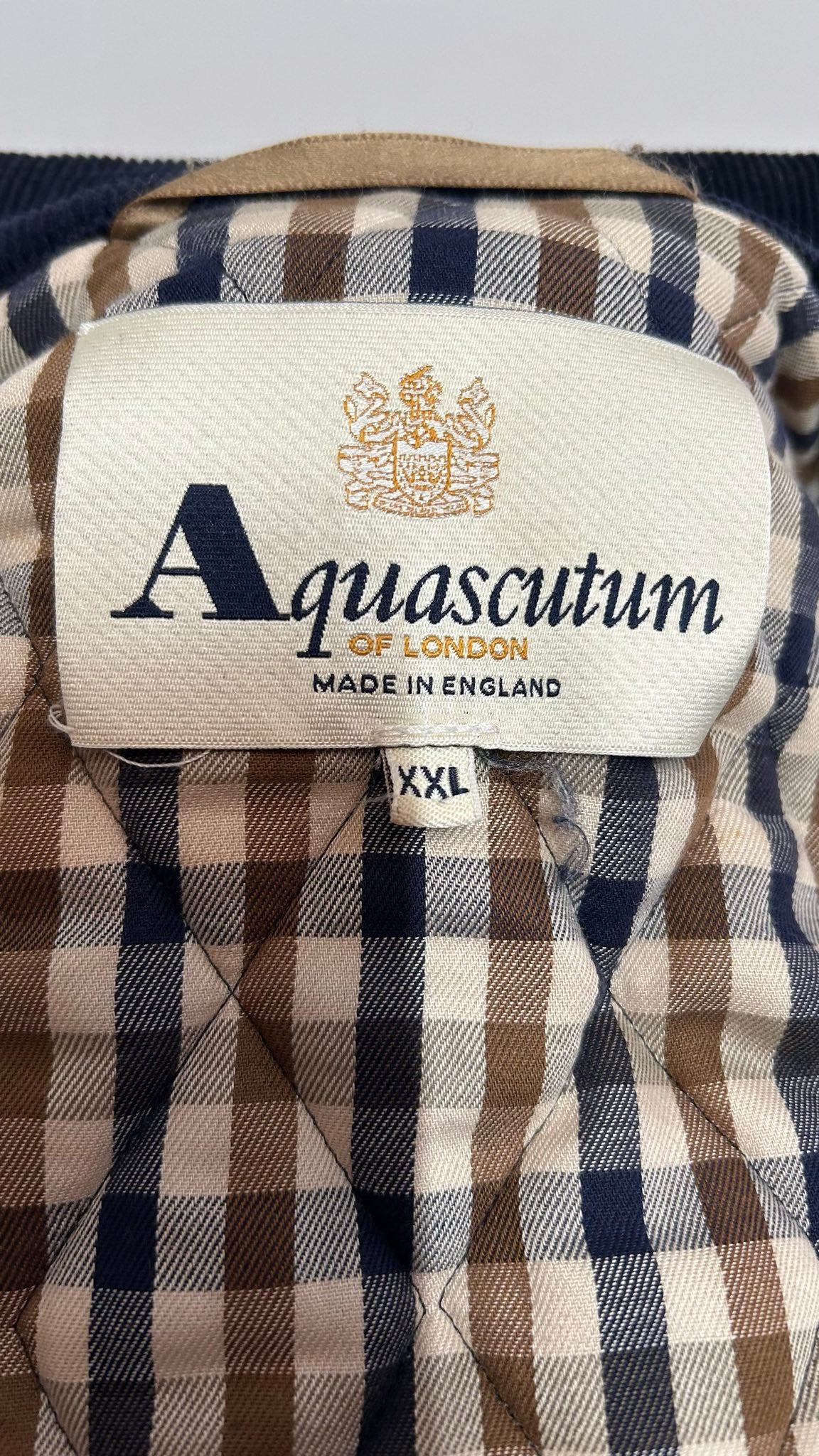 Jas donkerblauw | Aquascutum | XXL