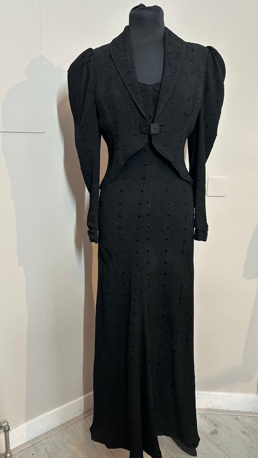 Set designer Quorum  | Zwart | jaren 70 | S