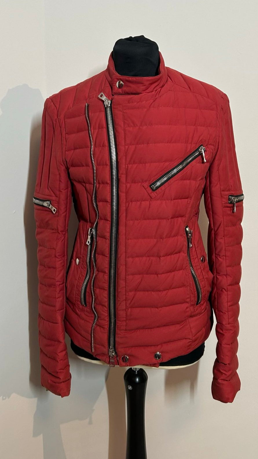 Balmain biker jack | S