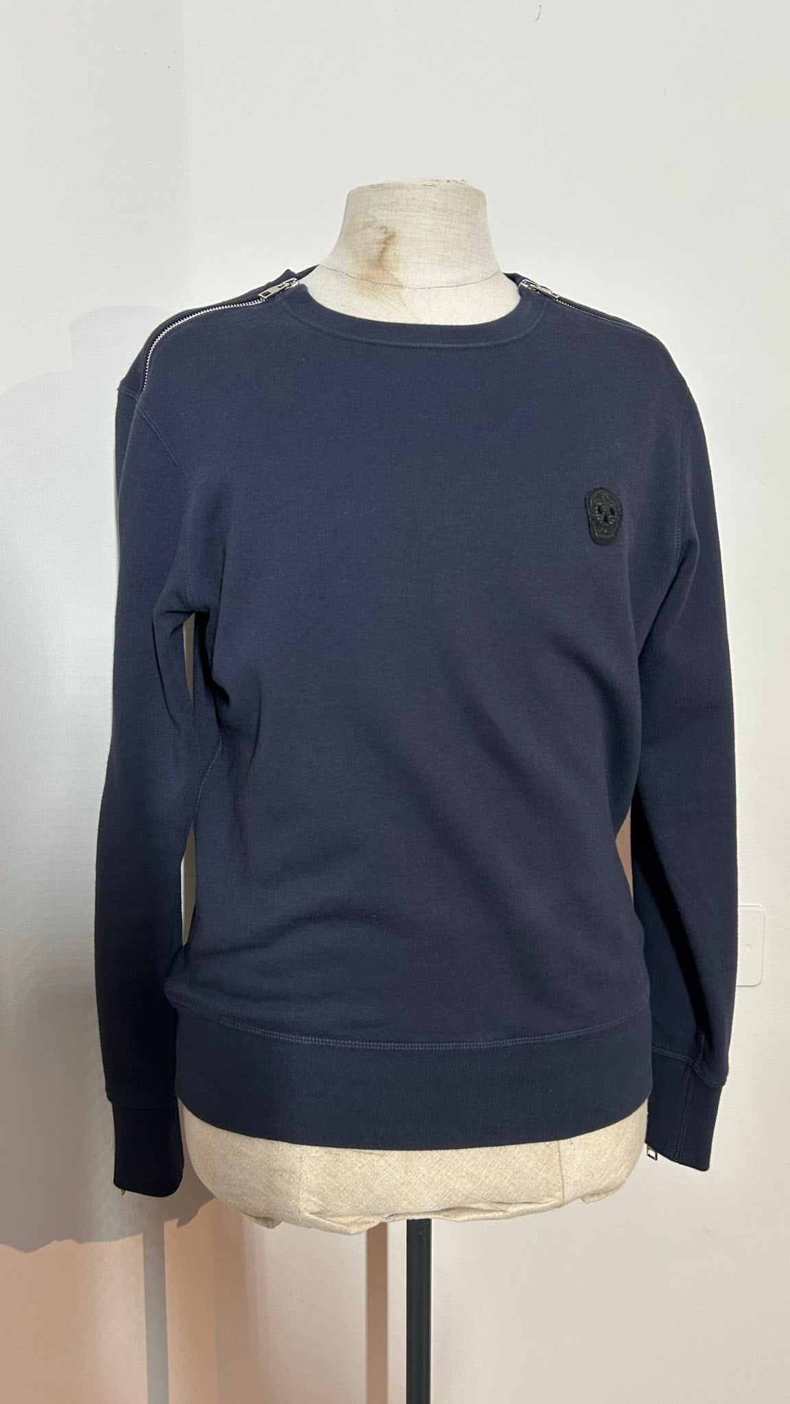 Alexander McQueen trui met zippers | m