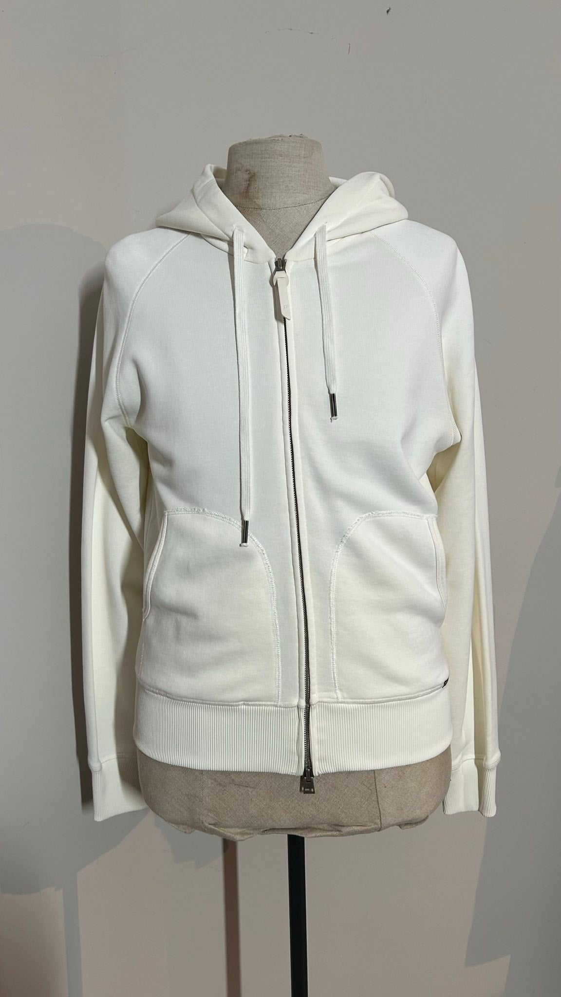 Tom Ford vest met hoodie | M