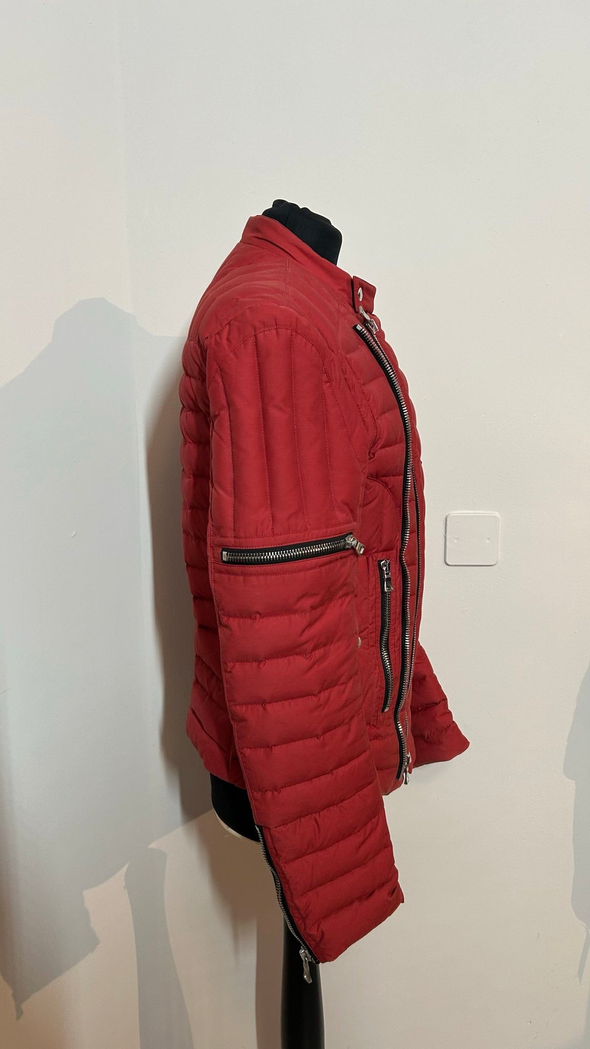 Balmain biker jack | S