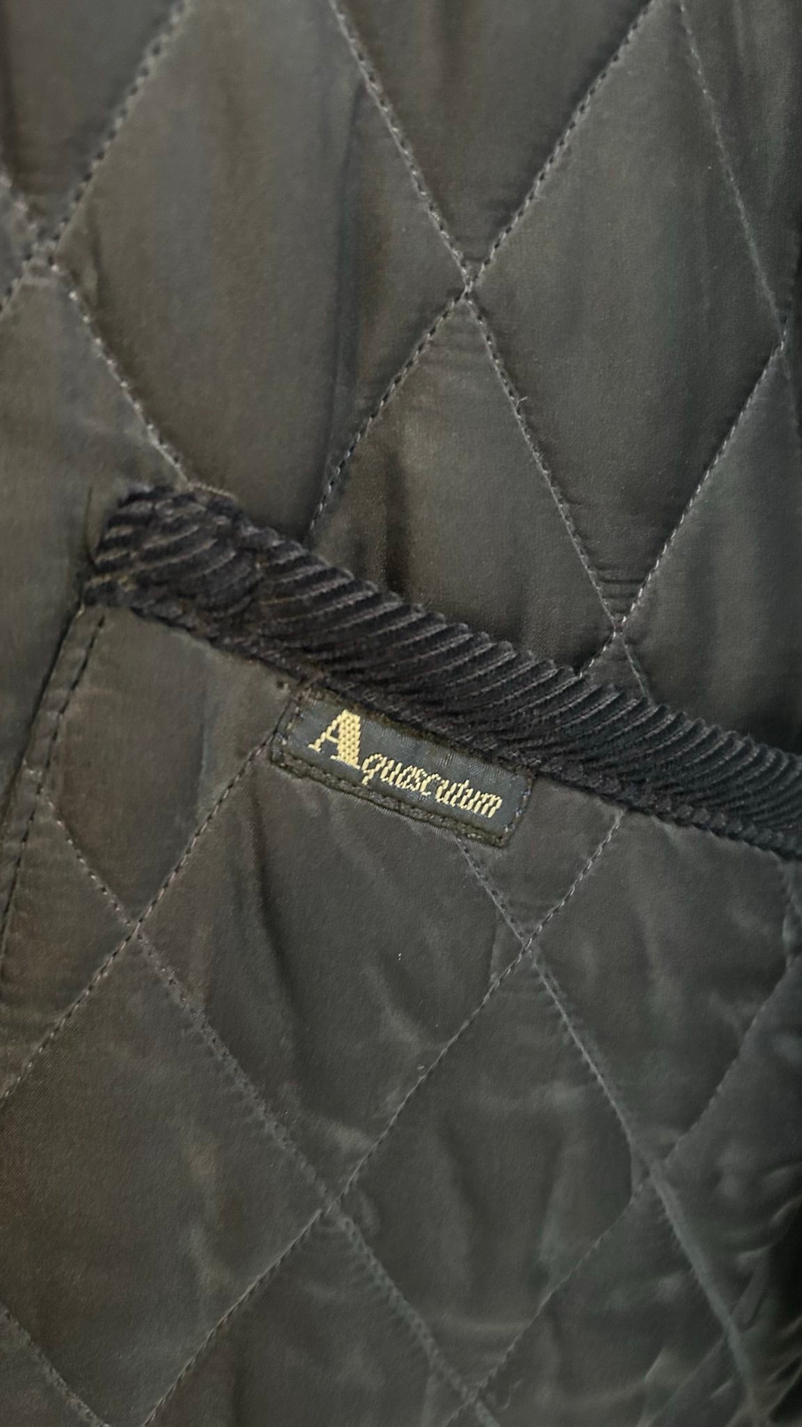 Jas donkerblauw | Aquascutum | XXL