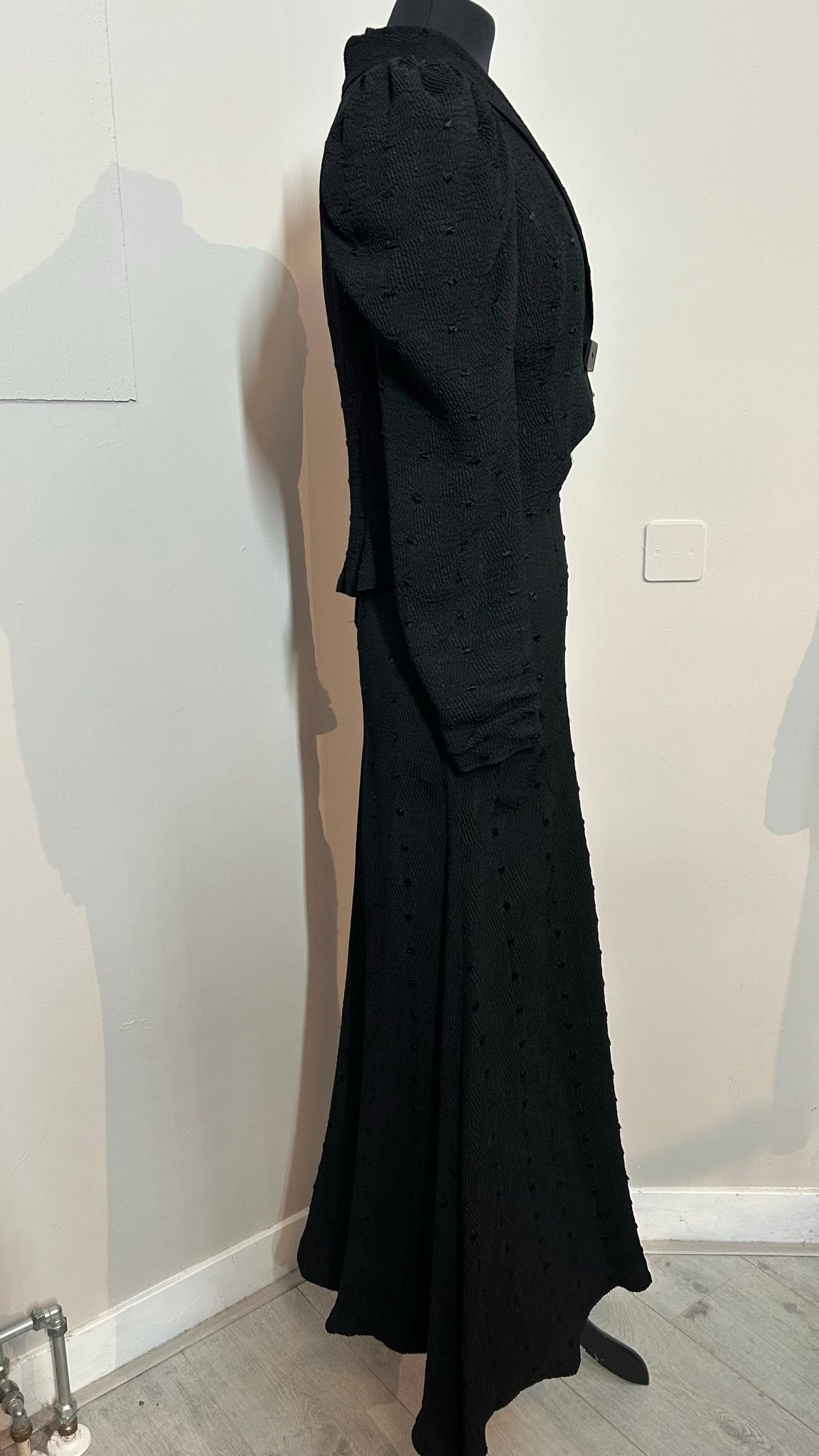 Set designer Quorum  | Zwart | jaren 70 | S