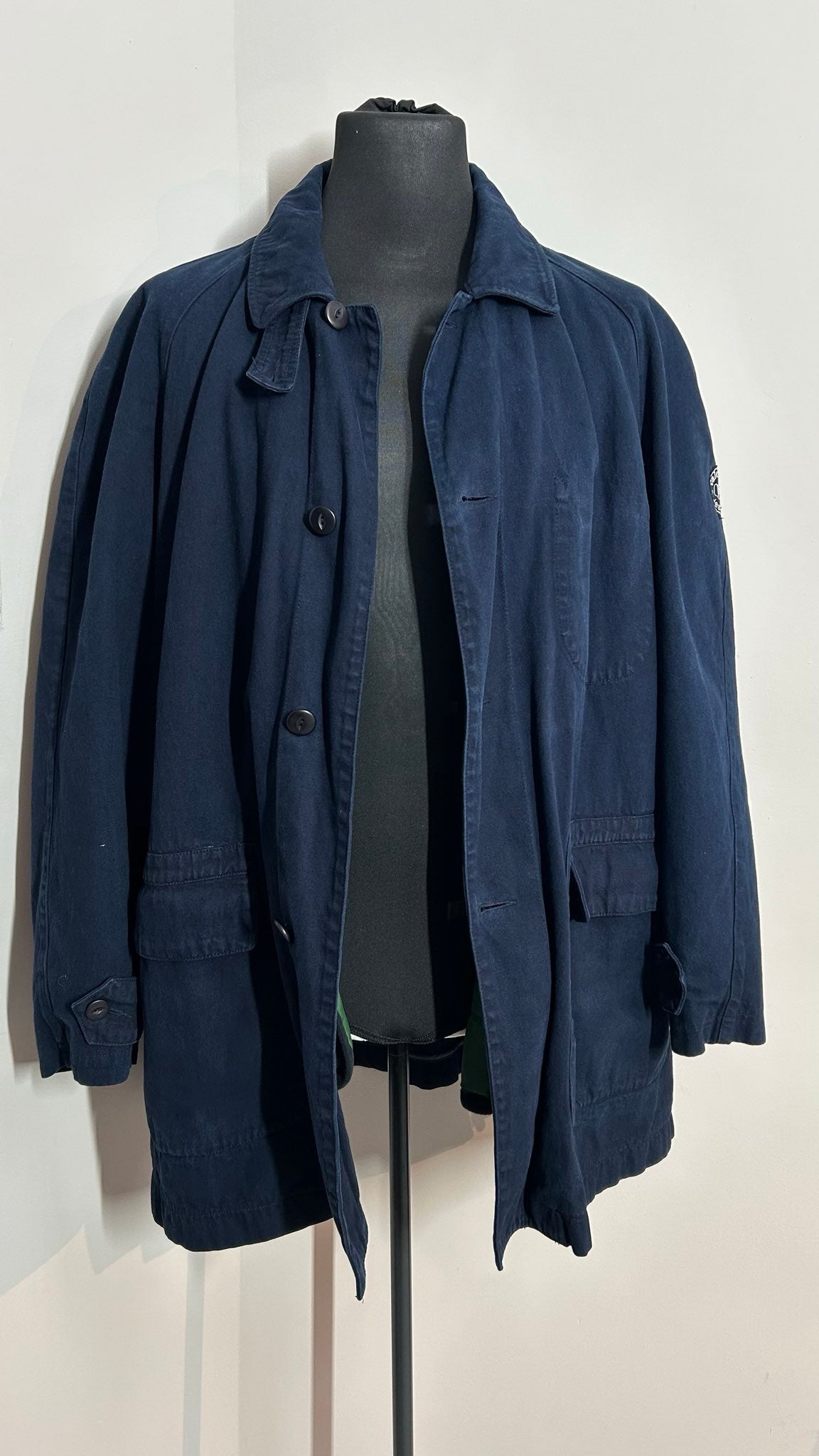 Jas Valentino denim | uitneembare voering | L / XL