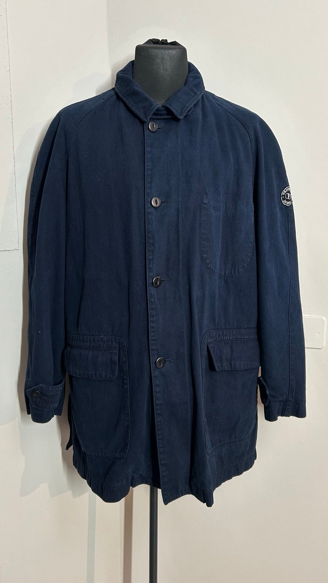 Jas Valentino denim | uitneembare voering | L / XL