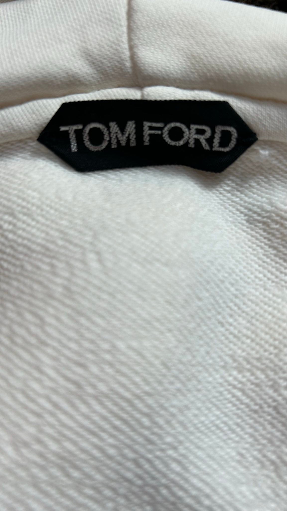 Tom Ford vest met hoodie | M