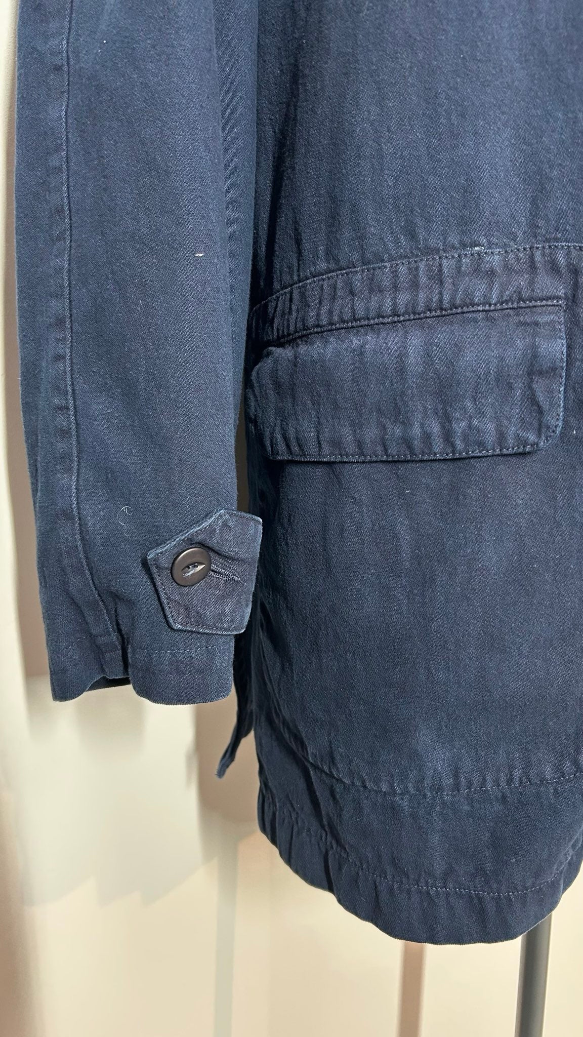 Jas Valentino denim | uitneembare voering | L / XL