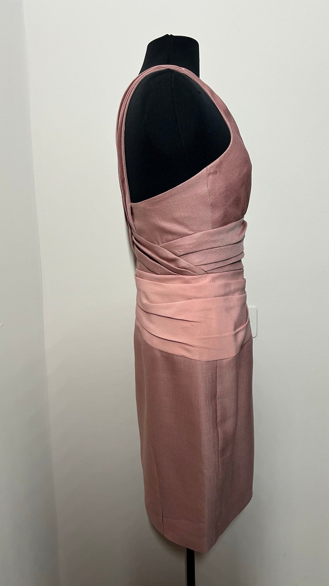 Versace blush pink jurk | S