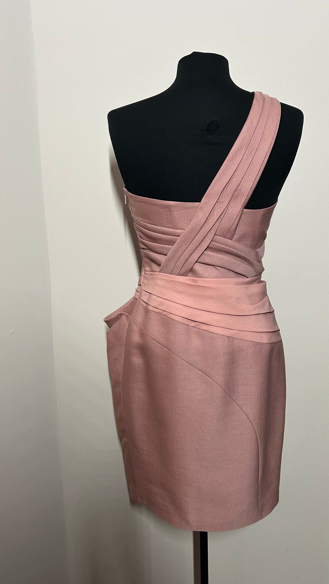 Versace blush pink jurk | S