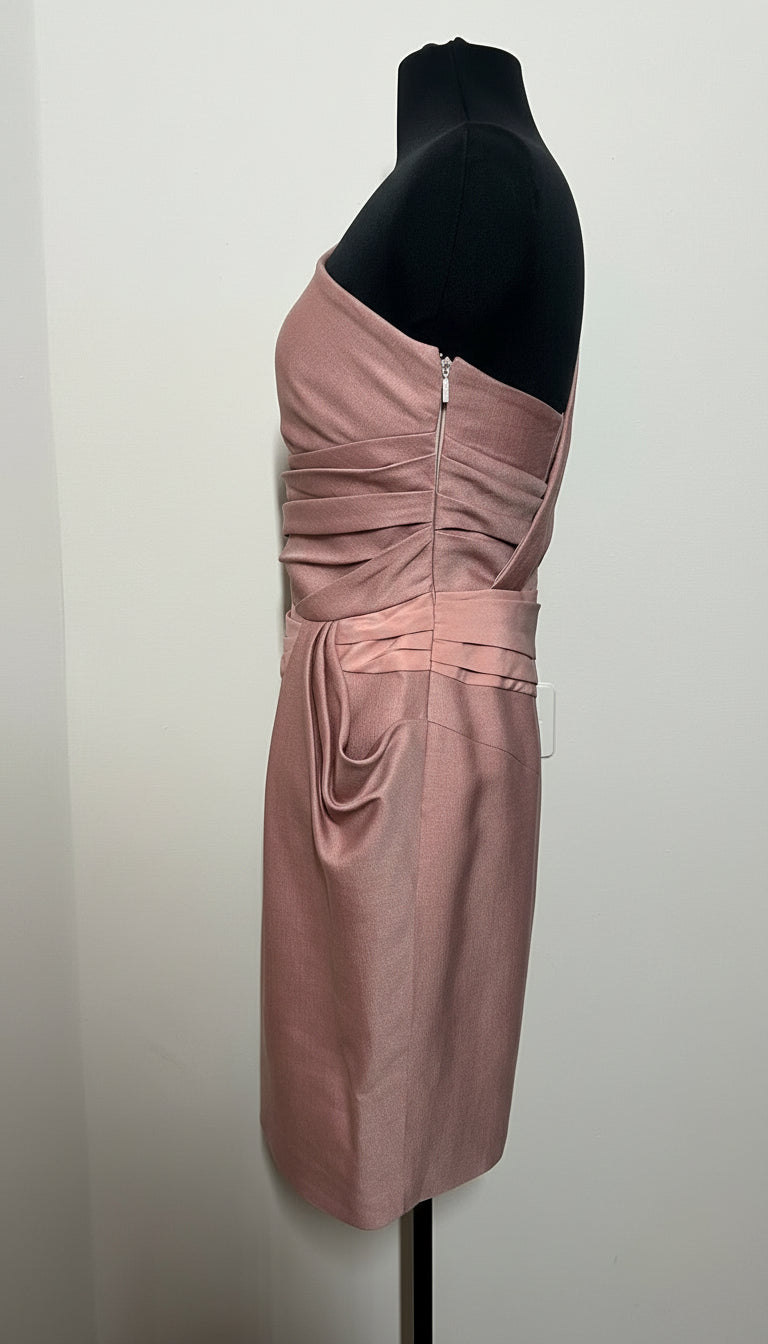 Versace blush pink jurk | S